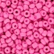 Seed beads 8/0 (3mm) Azalea pink